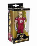 Houston Texans NFL Funko Gold 5 Inch Vinyl Figure § JJ Watt