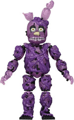 Five Nights at Freddys 5 Inch Action Figure § Toxic Springtrap