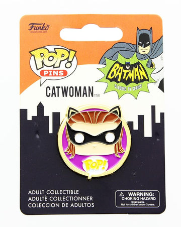 Batman Classic '66 TV Series Catwoman Funko Pop! Pin