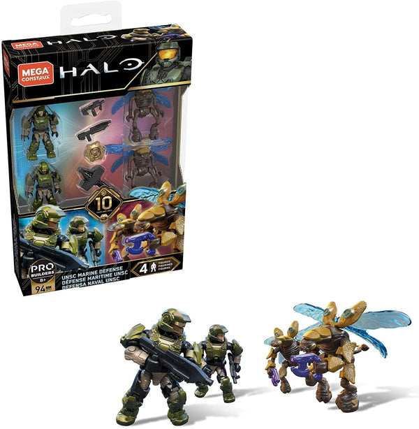 HALO Mega Construx Building Set § UNSC Marine Defense