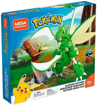 Pokemon Mega Construx 188 Piece Building Set § Slashing Scyther