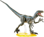 Jurassic World Amber Collection 6 Inch Action Figure § Velociraptor Blue