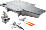 Top Gun Maverick Matchbox Aircraft Carrier Play Set