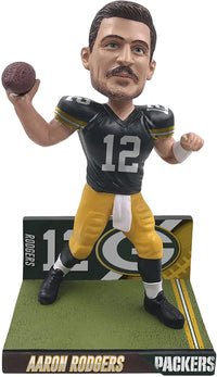 Green Bay Packers Aaron Rodgers #12 Big Ticket Series NFL Bobblehead