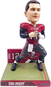 Tampa Bay Buccaneers Tom Brady #12 Big Ticket Series NFL Bobblehead