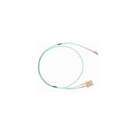 Lc Sc Om4 Multimode Fibre Optic Cable Aqua