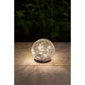 GALIX Sphere solaire - Effet verre brisé - Ø 10 cm