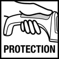 GARDENA Affûteur pour haches et couteaux – Poignée ergonomique – Butée de protection – Anti adhérence – (8712-20)
