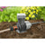 GARDENA Centrale d'irrigation 1000 – Pour Micro-Drip System – Réduction de pression – Débit d'eau d'environ 1 000 l/h