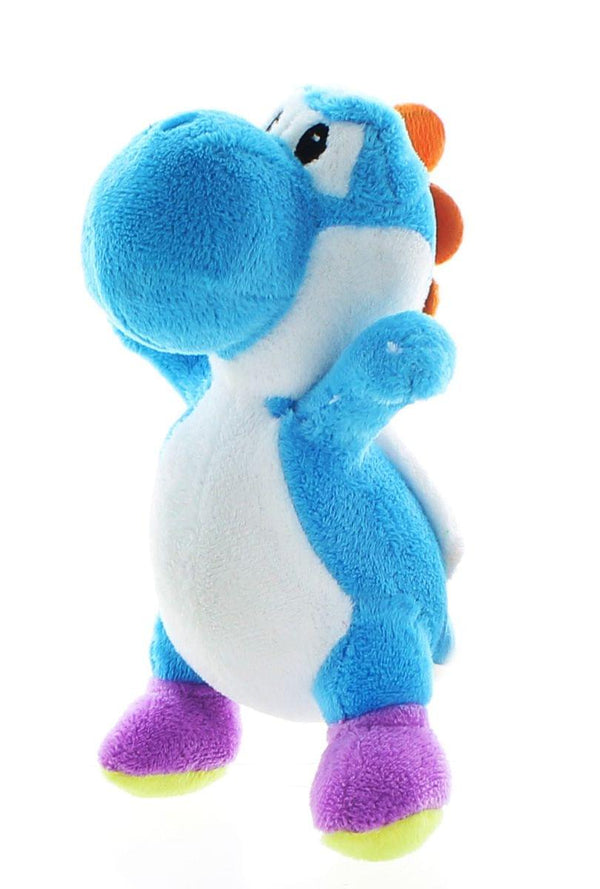 Super Mario Bros. 7" Plush: Blue Yoshi