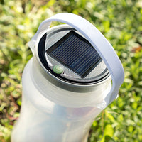 Partner Adventures Silicone Solar LED Bottle