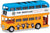 The Beatles 1:76 Diecast Vehicle § Help Bus