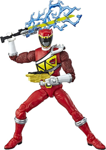Power Rangers Lightning Collection 6 Inch Action Figure § Red Ranger