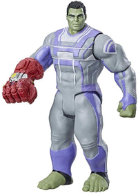 Marvel Avengers Endgame 6 Inch Action Figure § Hulk w/ Infinity Gauntlet