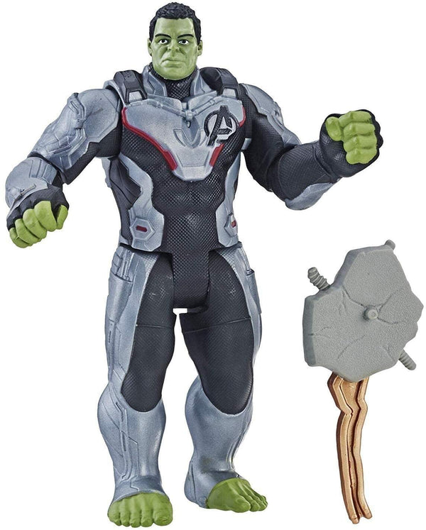 Marvel Avengers Endgame 6 Inch Action Figure § Team Suit Hulk