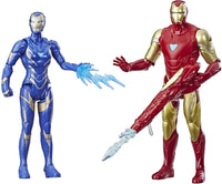 Marvel Avengers 6 Inch Action Figure Team Pack § Iron Man & Rescue