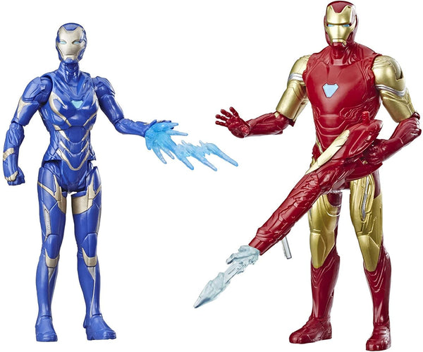 Marvel Avengers 6 Inch Action Figure Team Pack § Iron Man & Rescue