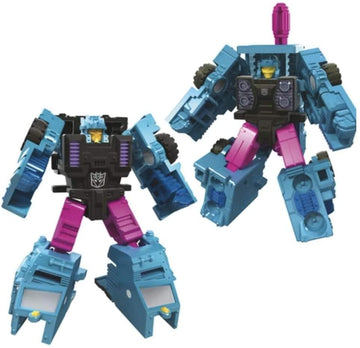 Transformers War for Cybertron Micromasters 2 Pack § Direct-Hit & Power Punch