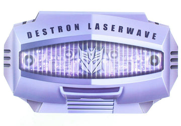 Transformers Masterpiece MP-29 Destron Laserwave Collector Coin