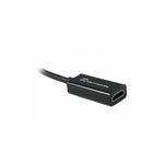 Active Displayport Male To Hdmi Female Adaptor 15Cm