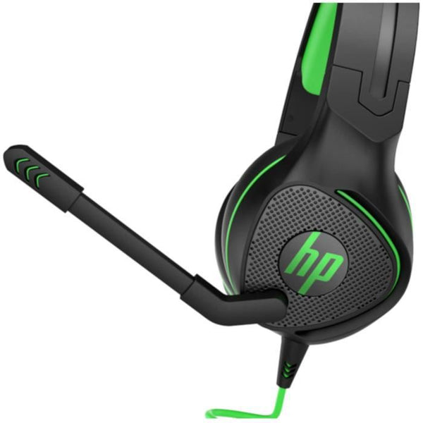 Pack Gaming HP - Souris de jeu 200 et Casque de jeu 400 - Noir et vert