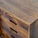 Chestnut Sliding Cabinet