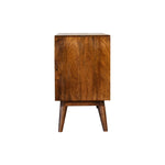 Chestnut Sliding Cabinet