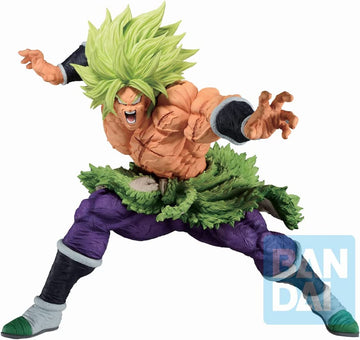 Ichiban - Dragon Ball Super - Full Power Super Saiyan Broly (Back to The Film), Bandai Ichibansho Figure