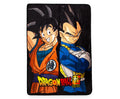 Dragon Ball Super Goku & Vegeta Fleece Throw Blanket § 45 x 60 Inches