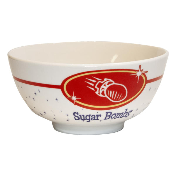 OFFICIAL Fallout Video Game Ceramic Cereal Bowl § Feat. Sugar Bombs § 20 Oz.