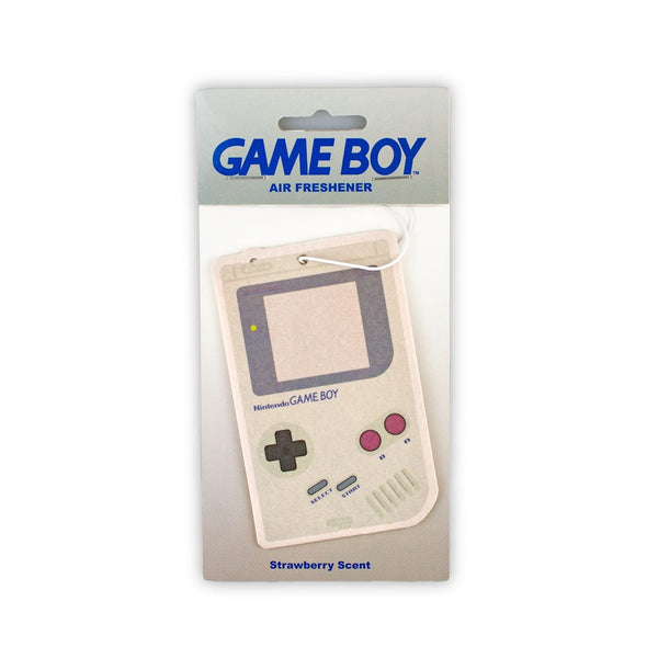 Nintendo Game Boy Strawberry Car Air Freshener § Official Nintendo Collectible