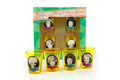 The Golden Girls Official Shot Glass Collectible Set § Each Holds 2 Ounces