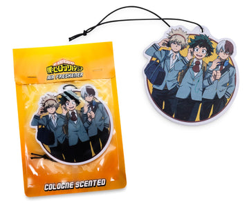 My Hero Academia School Trio Air Freshener § Cologne Scent