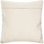 Coussin recycle Row - 45 x 45 cm - Ocre