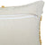 Coussin recycle Row - 30 x 50 cm - Ocre