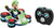 Super Mario World of Nintendo Mini RC Luigi Racer