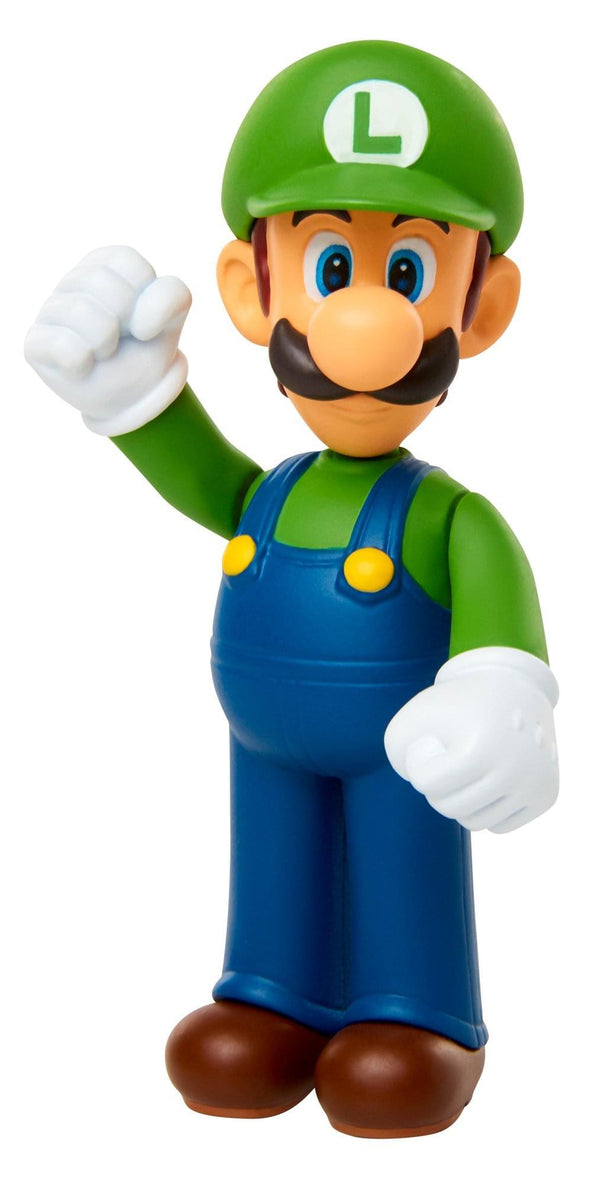 Super Mario World of Nintendo 2.5 Inch Figure § Standing Luigi