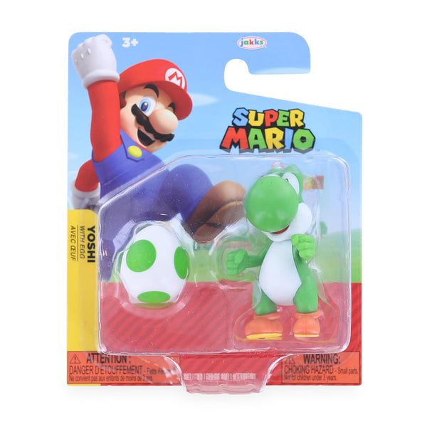 Super Mario World of Nintendo 2.5 Inch Figure § Yoshi with Egg