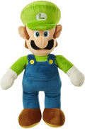 Super Mario World of Nintendo Jumbo 20 Inch Plush Luigi