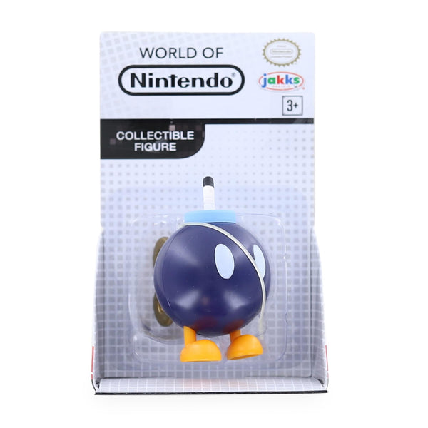 Super Mario World of Nintendo 2.5 Inch Figure § Bob-omb