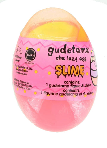 Gudetama Mystery Slime Egg Container § Various Colors § One Random
