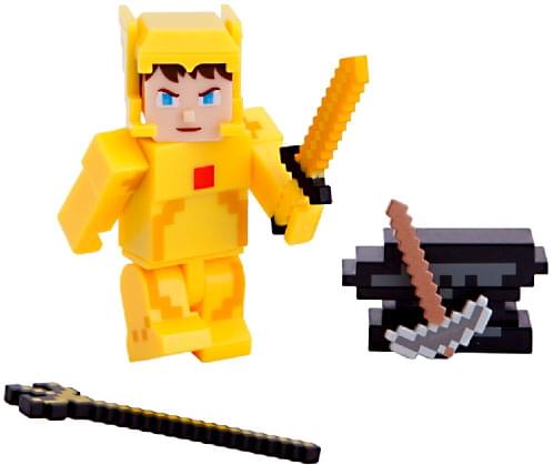 Terraria Gold Armor Player 3" Action Figure