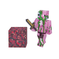 Minecraft 3" Action Figure: Zombie Pigman