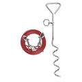 KERBL Dog leash with spiral anchor