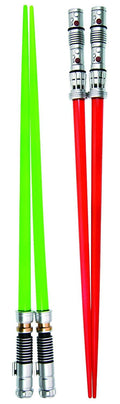 Star Wars Lightsaber Chopstick Set - Darth Maul & Luke Skywalker