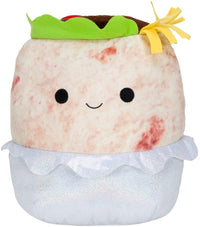 Squishmallow 5 Inch Mini Food Plush § Bernardo the Burrito