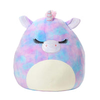 Squishmallow 24 Inch Tie-Dyed Unicorn