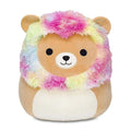 Squishmallow 12 Inch Plush § Leonard the Rainbow Mane Lion