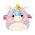 Squishmallow 16 Inch Plush § Daisy the Tie Dye Pegasus