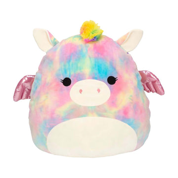 Squishmallow 16 Inch Plush § Daisy the Tie Dye Pegasus
